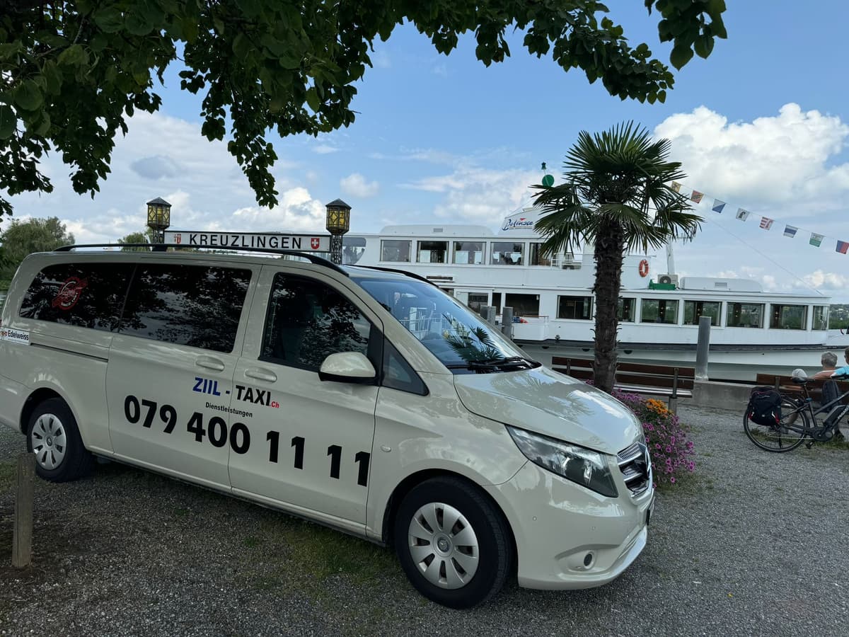 auto von taxi ziil